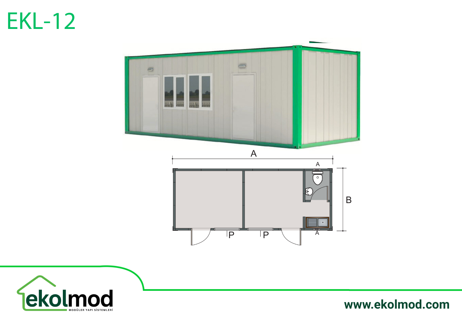 Konteyner Ev 12