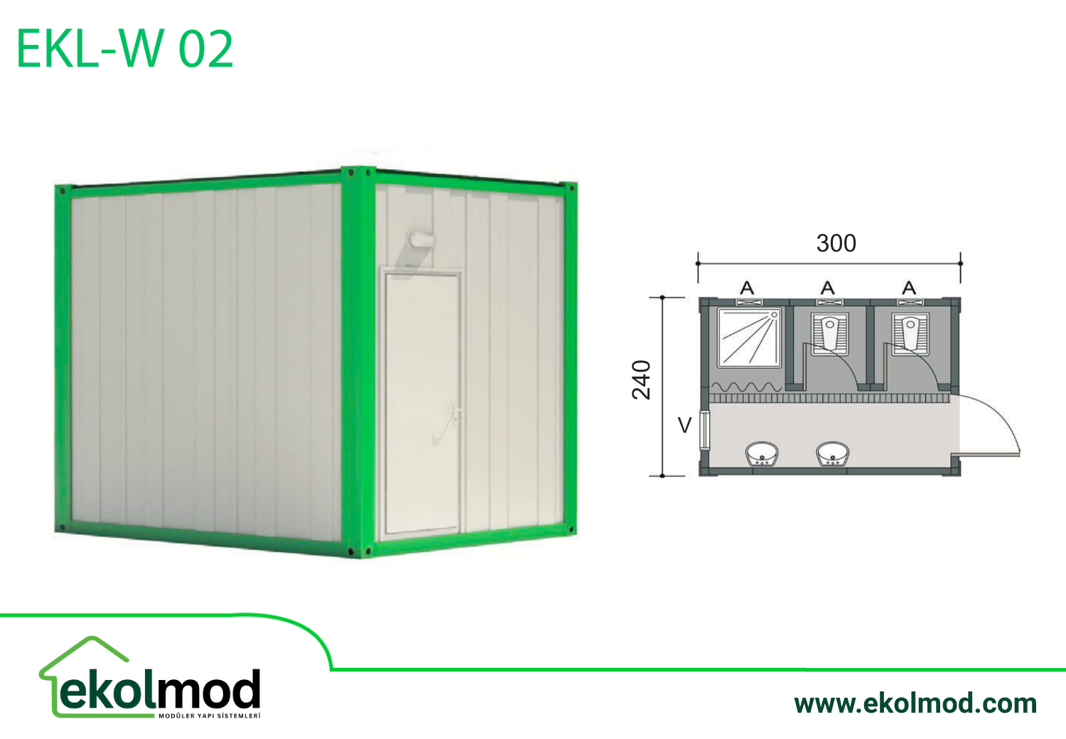 Konteyner WC-Duş 01