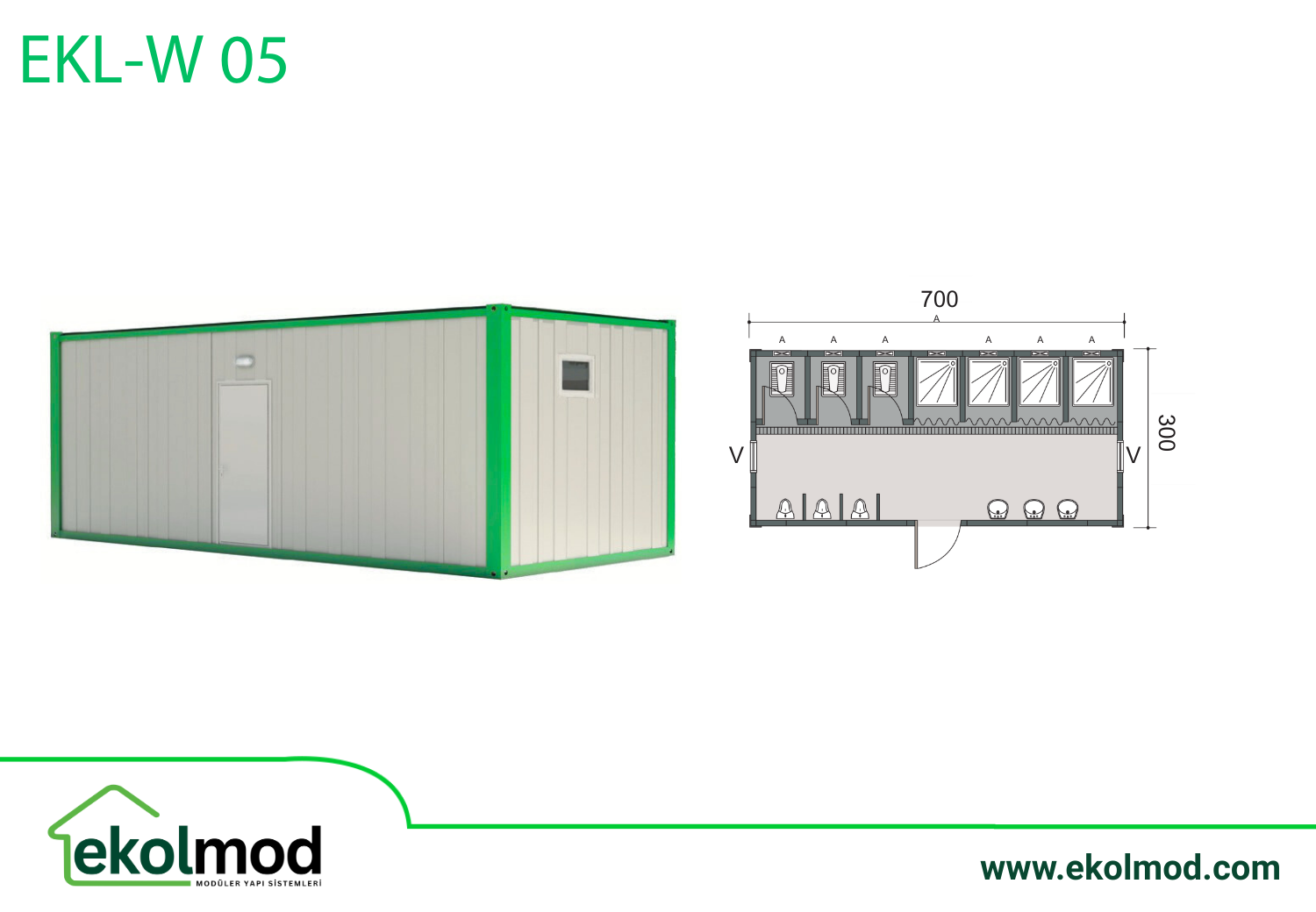 Konteyner WC-Duş 05