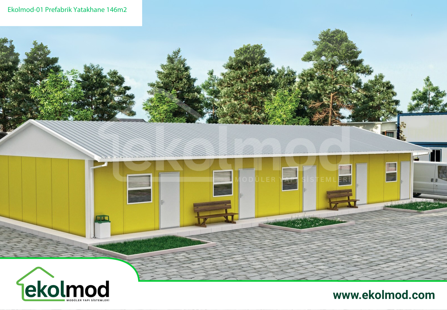 Prefabrik Yatakhane 146 m²